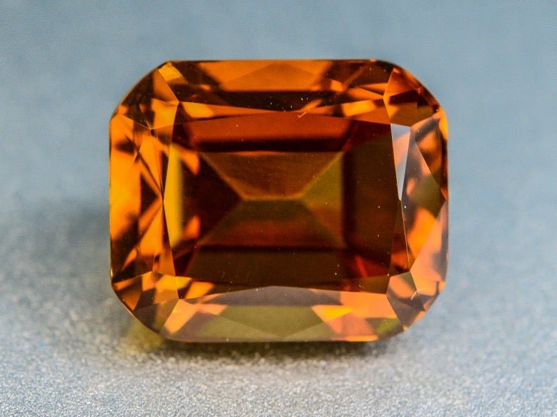 Natural Citrine 15.90 ct – Cushion Cut, Heated