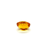 Natural Citrine 15.95 ct – Oval Cut, Heated, ČGL Certified