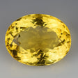 Natural Citrine 17.93 ct – Oval Cut, Heated