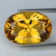 Natural Citrine 19.29 ct – Oval Cut, Heated