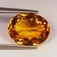 Natural Citrine 6.82 ct – Oval Cut, Heated