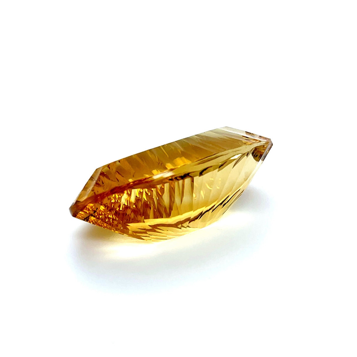 Natural Citrine 73.30 ct – Oval Cut, Heated, ČGL Certified