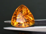 Natural Citrine 8.30 ct – Trillion Cut, Heated