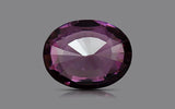 Natural Deep Purple Spinel 2.26 ct – Oval Cut, Untreated, IGI Certified
