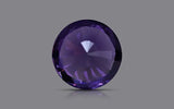 Natural Deep Purple Spinel 4.85 ct – Round Cut, Untreated, GRS Certified