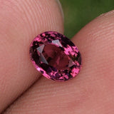 Natural Garnet 0.97 ct – Oval Cut, Untreated, Rose Pink