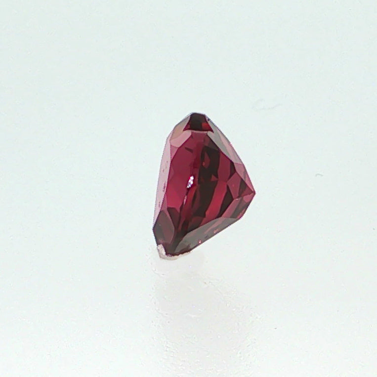 Natural Almandine Garnet 1.73 ct – Heart Cut, Untreated