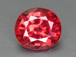 Natural Garnet 1.10 ct – Round Cut, Untreated, Pinkish Red