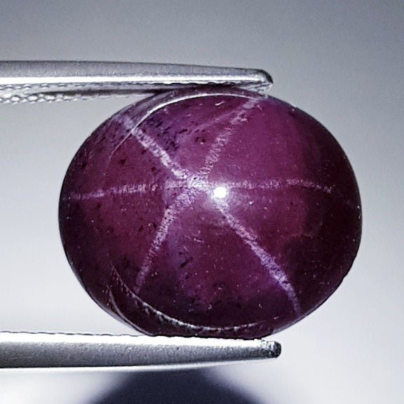 Natural Garnet 15.17 ct – Star Cabochon, Untreated