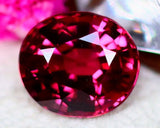 Natural Garnet 2.40 ct – Oval Cut, Untreated, Africa