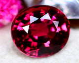 Natural Garnet 2.40 ct – Oval Cut, Untreated, Africa