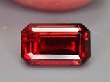 Natural Garnet 2.45 ct – Rectangular Cut, Untreated
