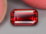 Natural Garnet 2.45 ct – Rectangular Cut, Untreated