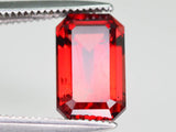 Natural Garnet 2.45 ct – Rectangular Cut, Untreated