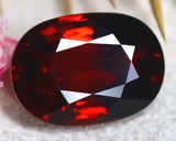 Natural Garnet 5.16 ct – Oval Cut, Untreated, Africa