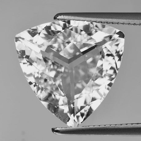 Natural Goshenite (Beryl) 4.58 ct – Trillion Cut, Untreated