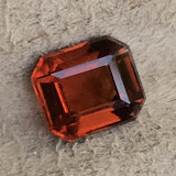 Natural Hessonite Garnet 2.70 ct – Octagonal Cut, Untreated
