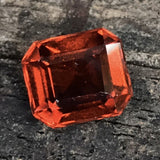Natural Hessonite Garnet 2.70 ct – Octagonal Cut, Untreated