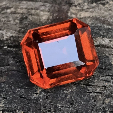 Natural Hessonite Garnet 2.70 ct – Octagonal Cut, Untreated