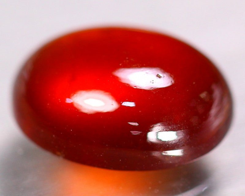 Natural Hessonite Garnet 9.89 ct – Oval Cut, Untreated