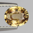 Natural Honey Yellow Zircon 1.08 ct – Oval Cut, Untreated