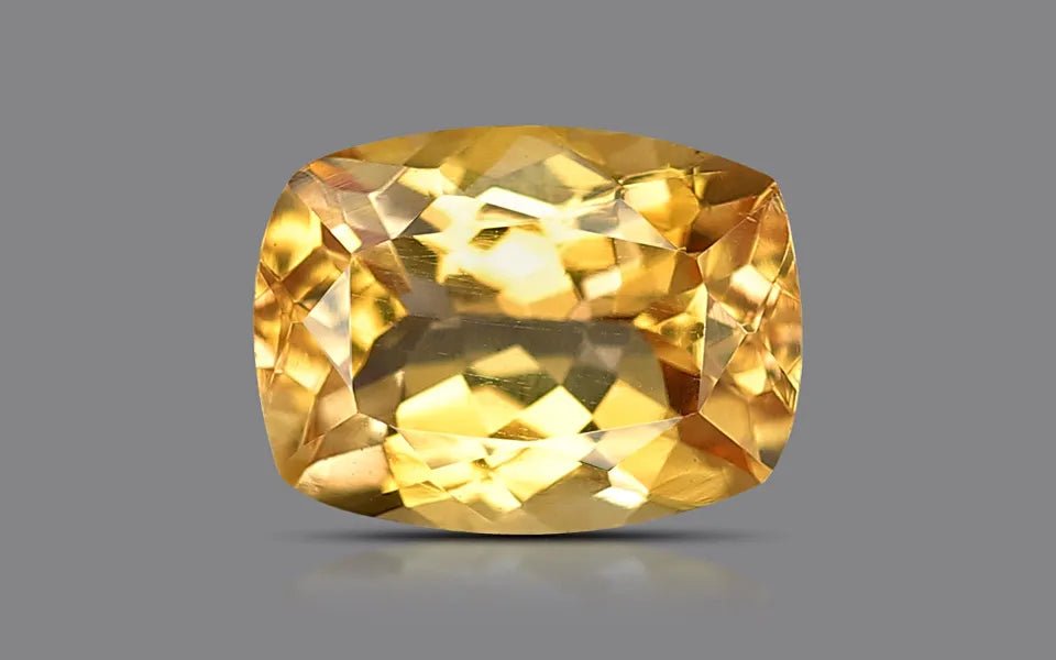 Natural Imperial Topaz 1.49 ct – Cushion Cut, Untreated, ITLGR Certified
