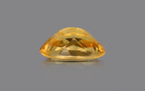 Natural Imperial Topaz 3.60 ct – Oval Cut, Untreated, IGI Certified