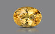 Natural Imperial Topaz 3.60 ct – Oval Cut, Untreated, IGI Certified