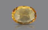 Natural Imperial Topaz 3.60 ct – Oval Cut, Untreated, IGI Certified
