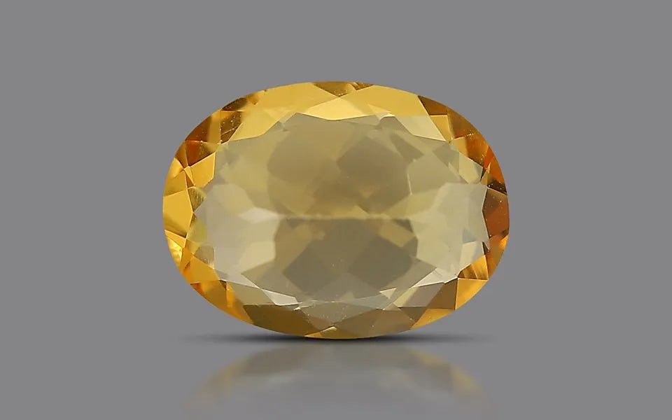 Natural Imperial Topaz 3.60 ct – Oval Cut, Untreated, IGI Certified