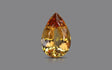 Natural Imperial Topaz 7.94 ct – Pear Cut, Untreated, IGI Certified