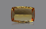 Natural Imperial Topaz 9.14 ct – Cushion Cut, Untreated, IGI Certified