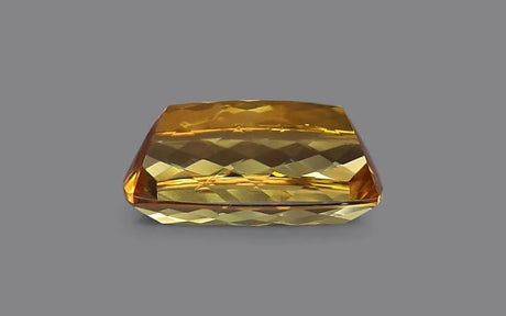 Natural Imperial Topaz 9.14 ct – Cushion Cut, Untreated, IGI Certified