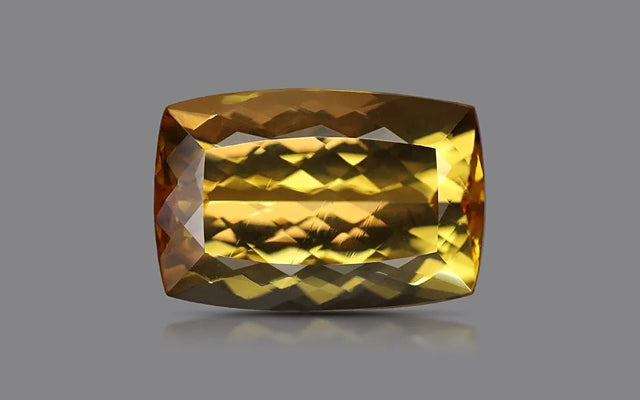 Natural Imperial Topaz 9.14 ct – Cushion Cut, Untreated, IGI Certified