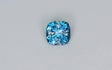 Natural London Blue Topaz 0.88 ct – Cushion Cut