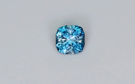 Natural London Blue Topaz 0.88 ct – Cushion Cut