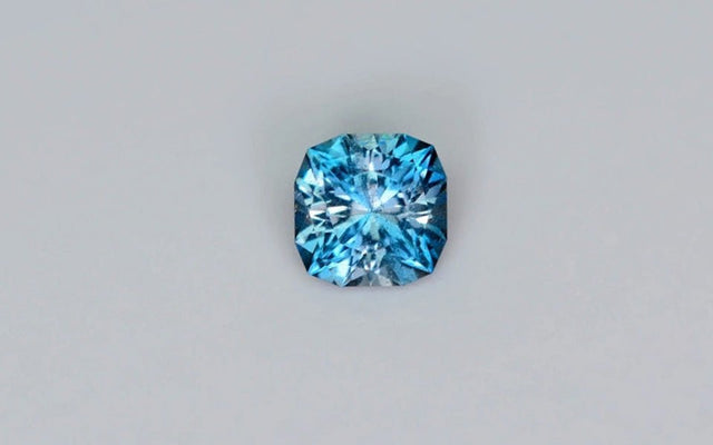 Natural London Blue Topaz 0.88 ct – Cushion Cut