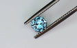 Natural London Blue Topaz 0.90 ct – Deep Blue, Octagonal Cut
