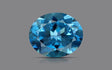 Natural London Blue Topaz 5.82 ct – Oval Cut, Certified