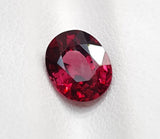 Natural Malawi Garnet 1.80 ct – Oval Cut, Untreated
