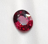 Natural Malawi Garnet 1.80 ct – Oval Cut, Untreated