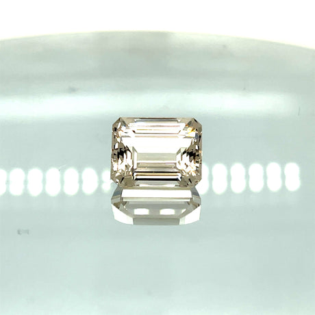Natural Morganite 10.70 ct – Emerald Cut, Unheated