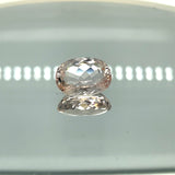 Natural Morganite 10.81 ct – Oval Cut, Unheated