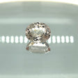 Natural Morganite 12.27 ct – Oval Cut, Unheated