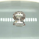 Natural Morganite 12.27 ct – Oval Cut, Unheated
