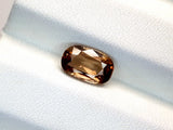 Natural Orange Zircon 2.60 ct – Oval Cut, Untreated