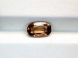 Natural Orange Zircon 2.60 ct – Oval Cut, Untreated