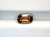 Natural Orange Zircon 2.60 ct – Oval Cut, Untreated