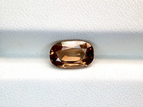 Natural Orange Zircon 2.60 ct – Oval Cut, Untreated