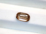 Natural Orange Zircon 2.60 ct – Oval Cut, Untreated
